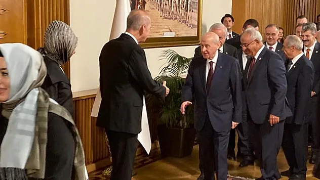 MHP lideri Bahçeli: 'Cumhur İttifakı kapsamında AK Parti ve MHP bir ve iç içedir'