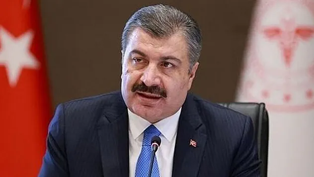 Bakan Koca: 'Dr. Ersin'in vefatı adeta bir kara propaganda aracı olarak kullanılmaya başlanmıştır'