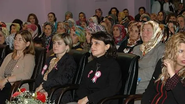 Kadın sağlığı eğitim projesi