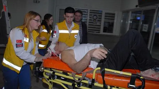 Tabancayla intihara kalkıştı