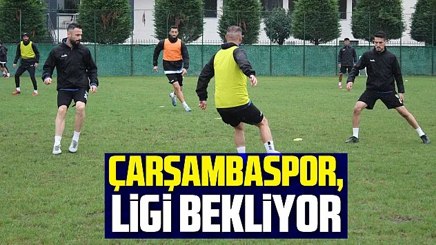 Çarşambaspor, Ligi Bekliyor