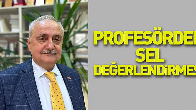 Su uzmanı profesörden 'sel' değerlendirmesi: 'Kuraklık ve betonlaşma'