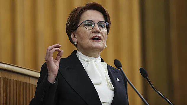 İYİ Parti lideri Akşener: 'Tek başımıza aziz milletimizin huzuruna çıkacağız'
