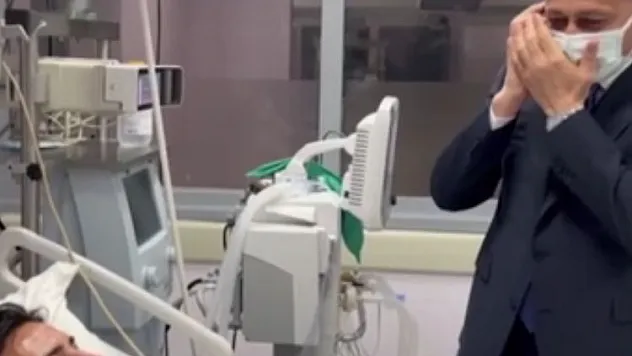 Ankara'da saldırı girişiminde yaralanan polis Alim Reis Demirel, Cumhurbaşkanı Erdoğan ile telefonda görüştü