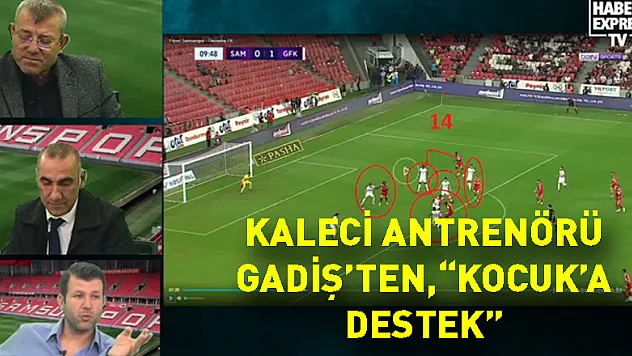 Kaleci Antrenörü Gadiş'ten, 'Kocuk'a Destek'