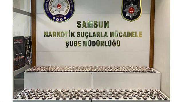 Samsun iki ayrı uyuşturucu operasyonu: 7 gözaltı