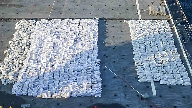 ABD, İran'dan ele geçirilen mühimmatı Ukrayna'ya gönderdi