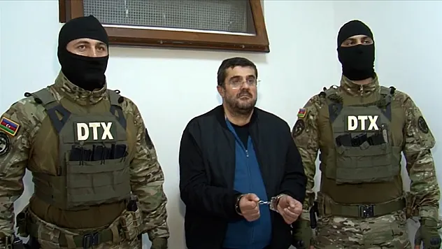 Karabağ'daki sözde Ermeni yönetimin eski 'cumhurbaşkanlarından' Harutyunyan yakalandı