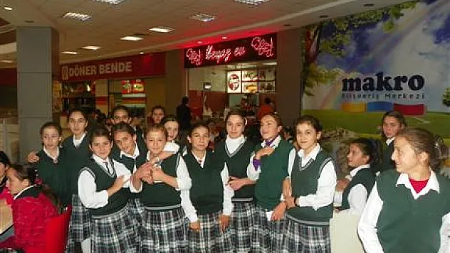 Öğrencilerinin Sinema Keyfi…