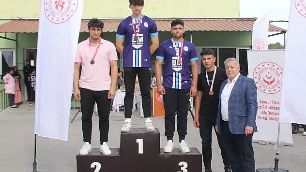 Havza'da Cumhuriyet Bayramı spor etkinlikleri