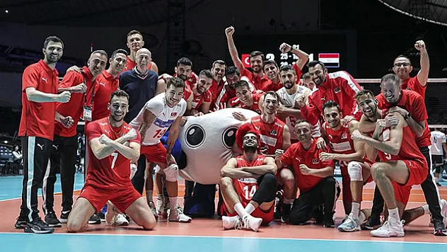 'Filenin Efeleri' 2024 Paris Olimpiyatları Elemeleri son maçında Tunus'u 3-0 yendi