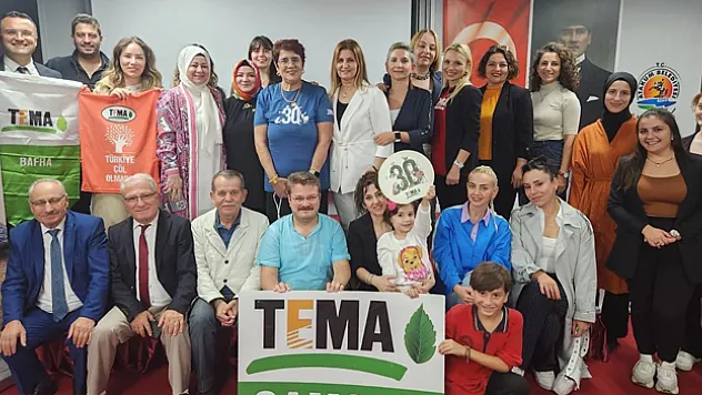 Samsun'da TEMA İl Temsilciliği koordinasyon toplantısı yapıldı