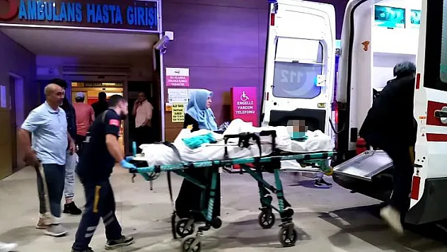 Üzerine kaynar su dökülen çocuk ağır yaralandı