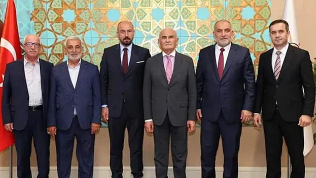 Başkan Togar'dan Yılmaz ve Karaaslan'a tebrik