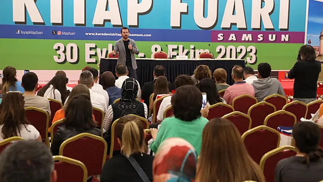 Sarıcaoğlu: 'Fuarlar kitap sevgisini artıyor'