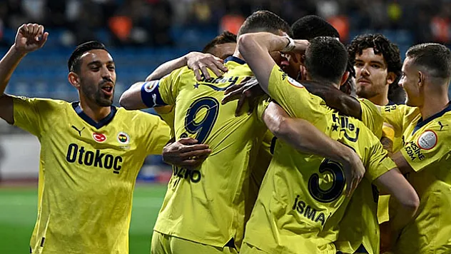 Fenerbahçe, deplasmanda kalesine duvar ördü