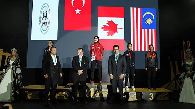 Muaythai Milli Takımı, Gençler Dünya Şampiyonası'nda birinciliği kazandı