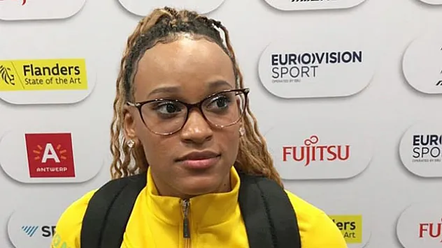 Brezilyalı cimnastikçi Rebeca Andrade: Türkiye Artistik Cimnastik Erkek Milli Takımı muhteşemdi