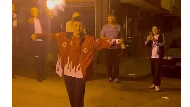 Dünya üçüncüsü genç sporcuya coşkulu karşılama