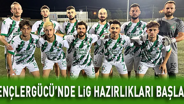 Gençlergücü'nde Lig Hazırlıkları Başladı