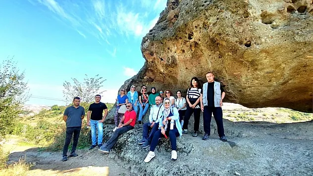 Tekkeköy'ün kültür mirası sınıf öğretmenlerince tanıtılacak