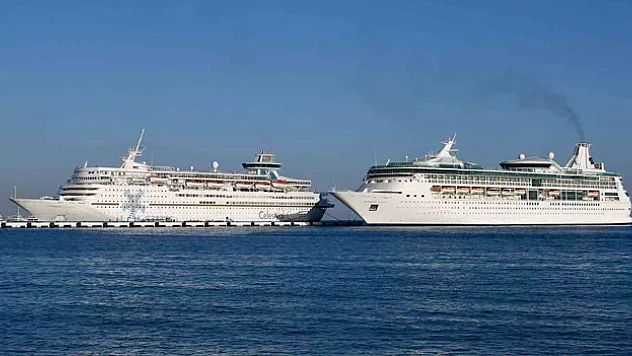 Kruvaziyer gemilerinde güvenlik en üst seviyeye çıkarıldı