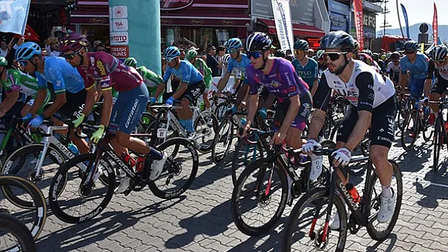 58. Cumhurbaşkanlığı Türkiye Bisiklet Turu'nun Marmaris-Yalıkavak etabı başladı