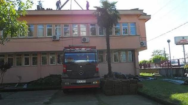 Kaymakamlık'ta tadilat başladı