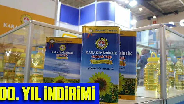 100. yıl indirimi