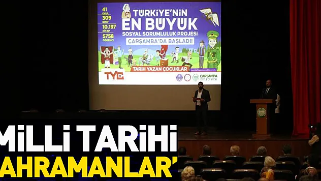 'MiLLi TARiHi KAHRAMANLAR'