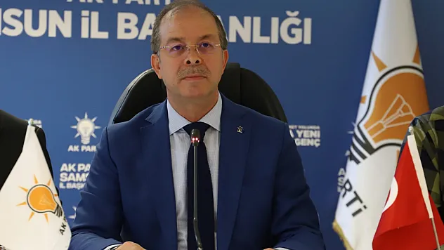 AK Parti il başkanlıklarından İsrail'in saldırılarına tepki