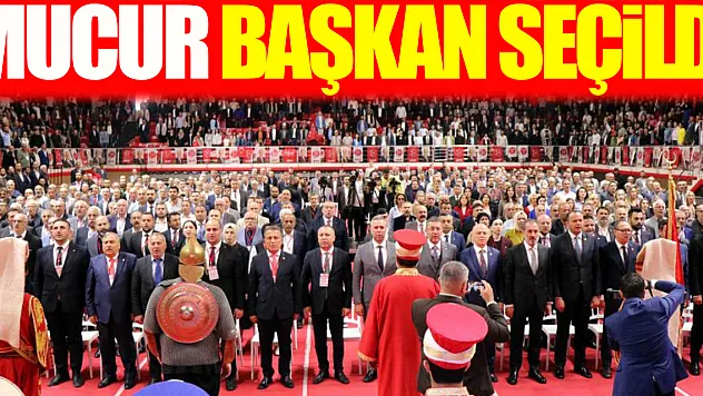 MUCUR BAŞKAN SEÇİLDİ