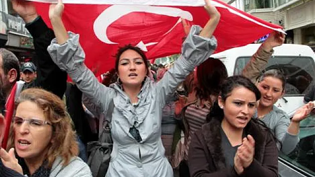 Samsun'da 'Teröre tepki' yürüyüşü