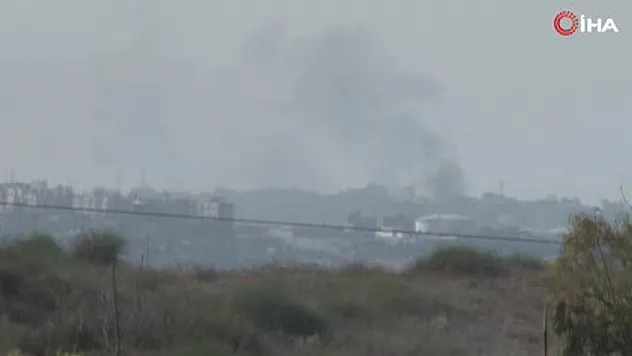 İsrail'in tahliye için verdiği süre doldu, Gazze'den dumanlar yükseldi