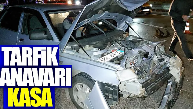 Trafik canavarı kasa