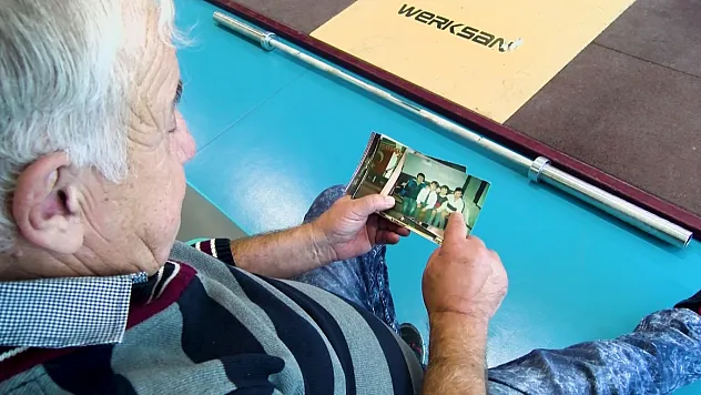 Naim Süleymanoğlu'nun o fotoğrafları ilk kez gün yüzüne çıktı