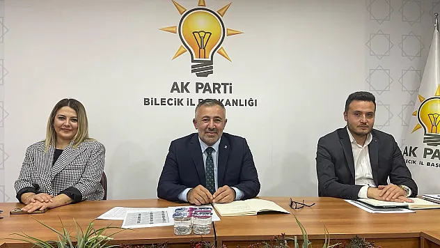 AK Parti il yönetim kurulu toplantısı gerçekleşti