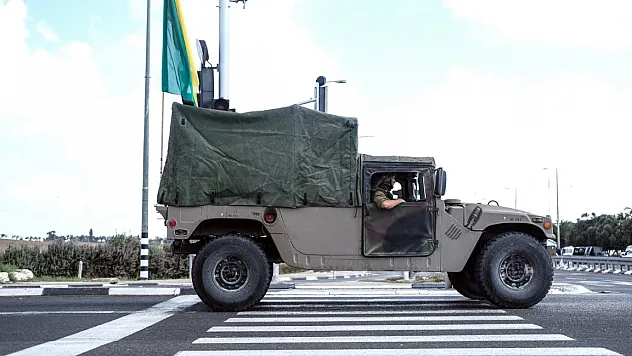 Gazze sınır bölgelerinde kontrolleri sıkılaştırıldı