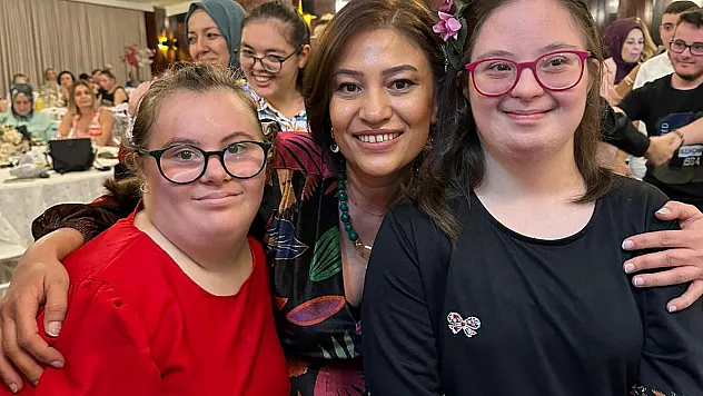 Özel çocuklar eğlendi