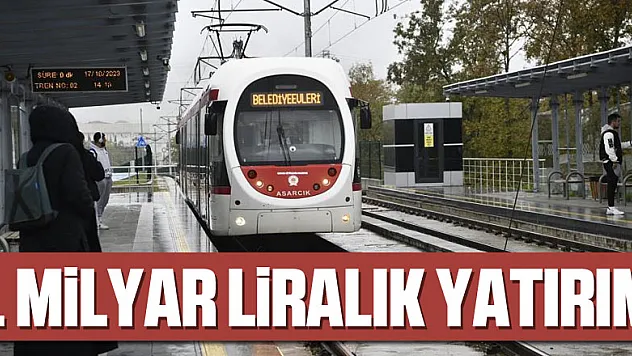 1 milyar liralık yatırım