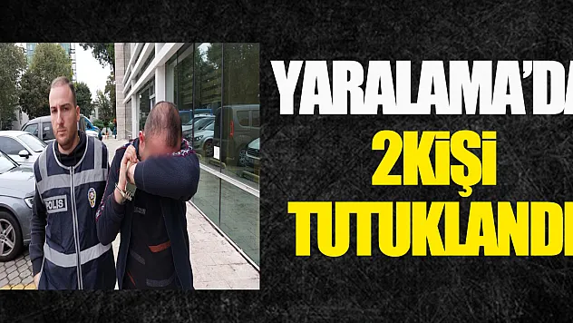 Yaralama'da 2 kişi yaralandı
