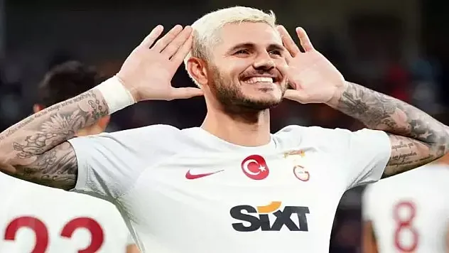 Icardi boş geçmedi, 3'lü çektirdi