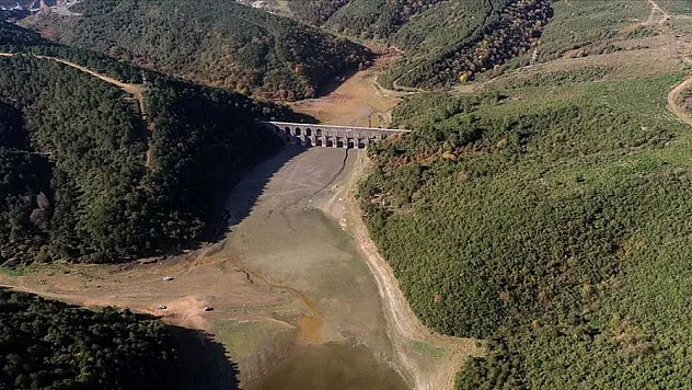 İstanbul'un barajlarındaki su seviyesi yüzde 21'e düştü