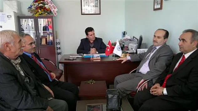 Müftü Kaya'dan ÇABED'e ziyaret