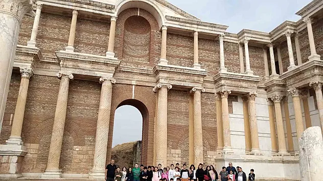 Antik Kent'te ders işlediler