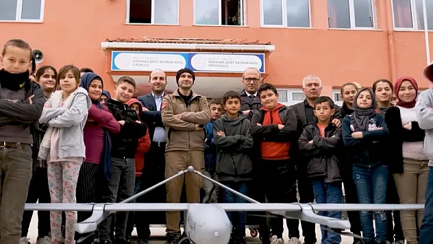 Kırsal mahalleye teknoloji sınıfı