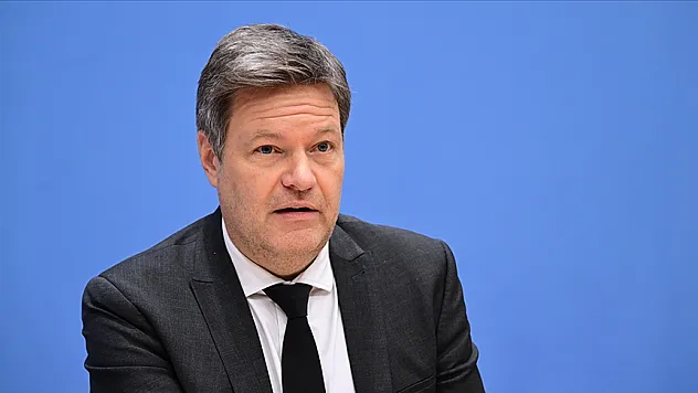 Almanya Ekonomi Bakanı Habeck, Türkiye'ye gelecek