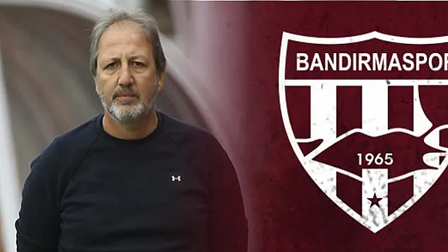 Bandırmaspor'da Taner Taşkın Yeniliği