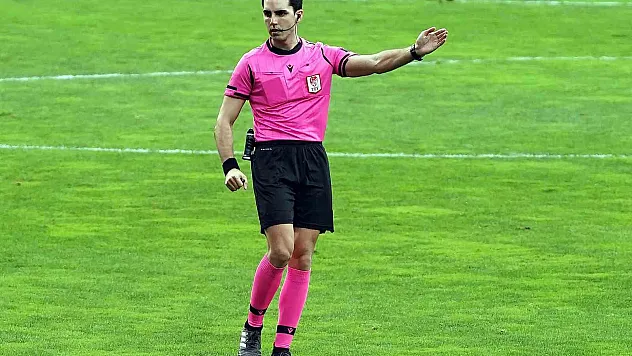 Alanyaspor - Sivasspor maçında Mert Güzenge düdük çalacak