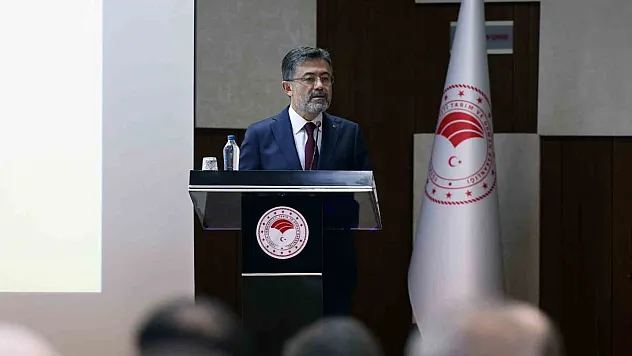 İl tarım ve orman müdürleriyle bir araya geldi